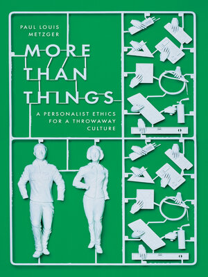 cover image of More Than Things